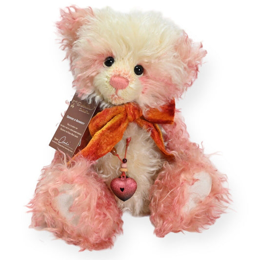 Charlie Bears Strawberry Cheesecake Teddy Bear - SJ 4768A