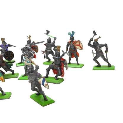 Britains Deetail Knights * 10 (lot 1)