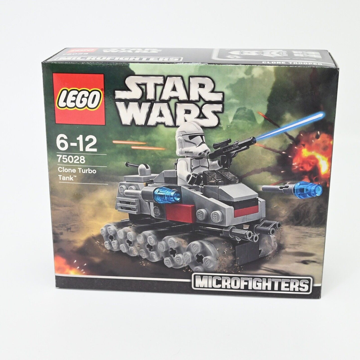 Lego 75028 Star Wars Clone Turbo Tank -  New & Sealed