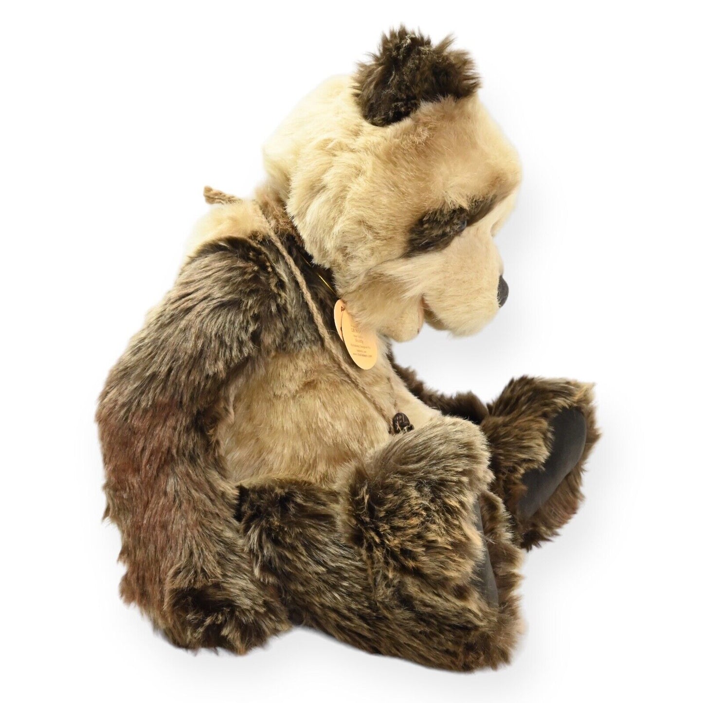 Stock Charlie Bears Woody Giggler Panda Bear / CB 183941