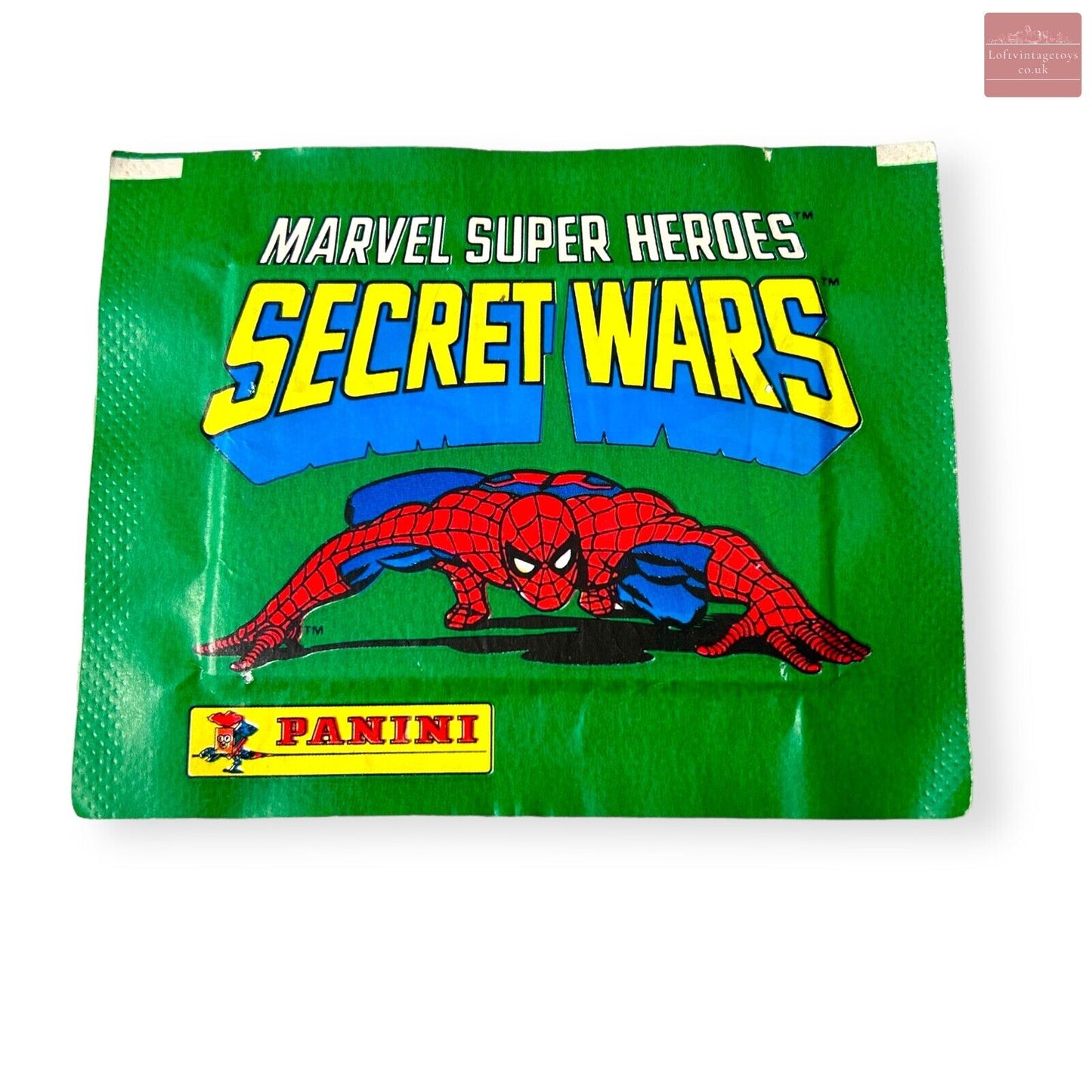 Panini Marvel Super Heroes Secret Wars 1986 - Still Sealed RARE