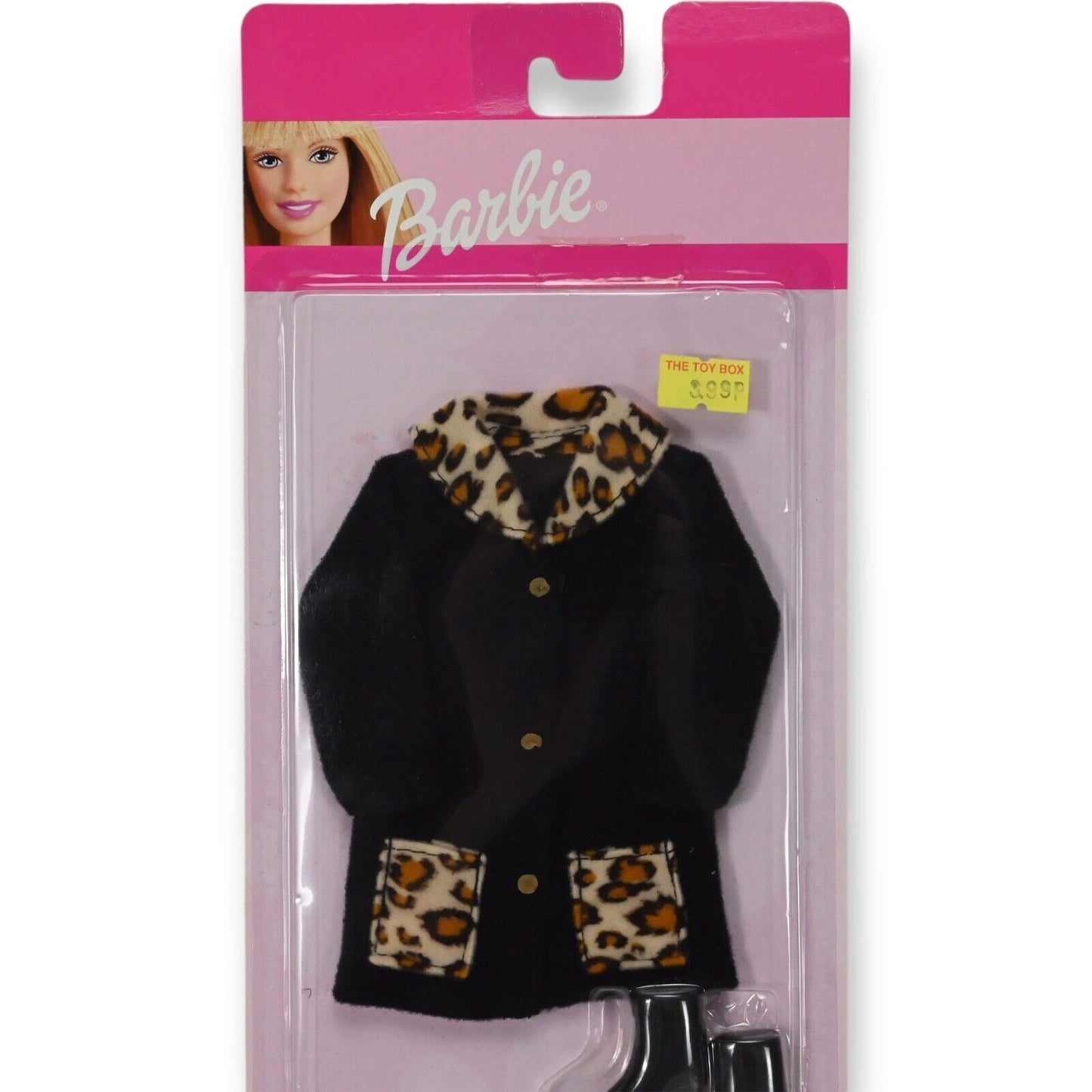 Mattel Barbie Coat Collection Fashions 68696-92 - New & Sealed