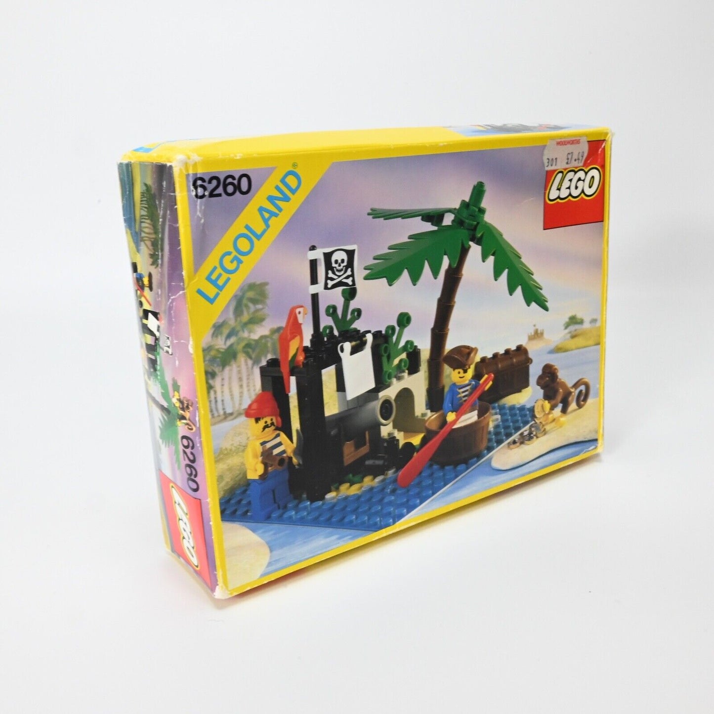 Lego 6260 Lego Pirates Shipwreck Island