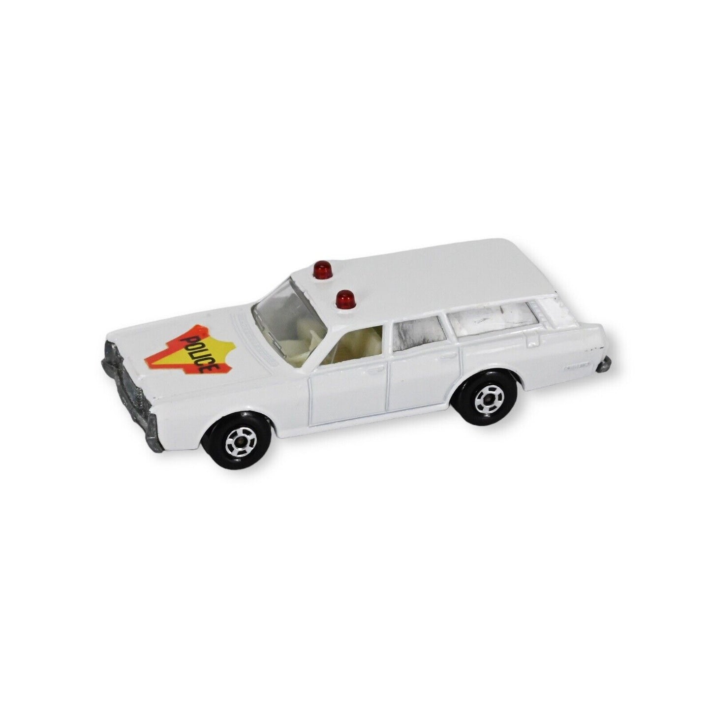 Matchbox Superfast Mercury Police Car No.55