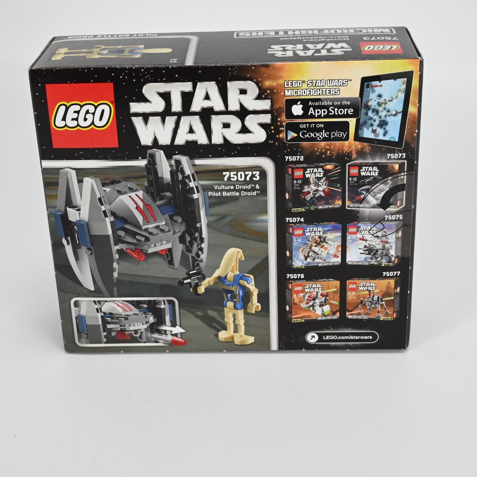 Lego vulture droid microfighter sale