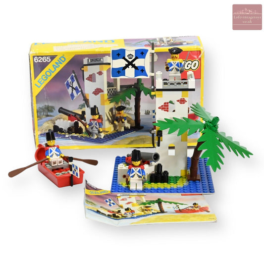 Lego 6265 Lego Pirates Sabre Island - Complete