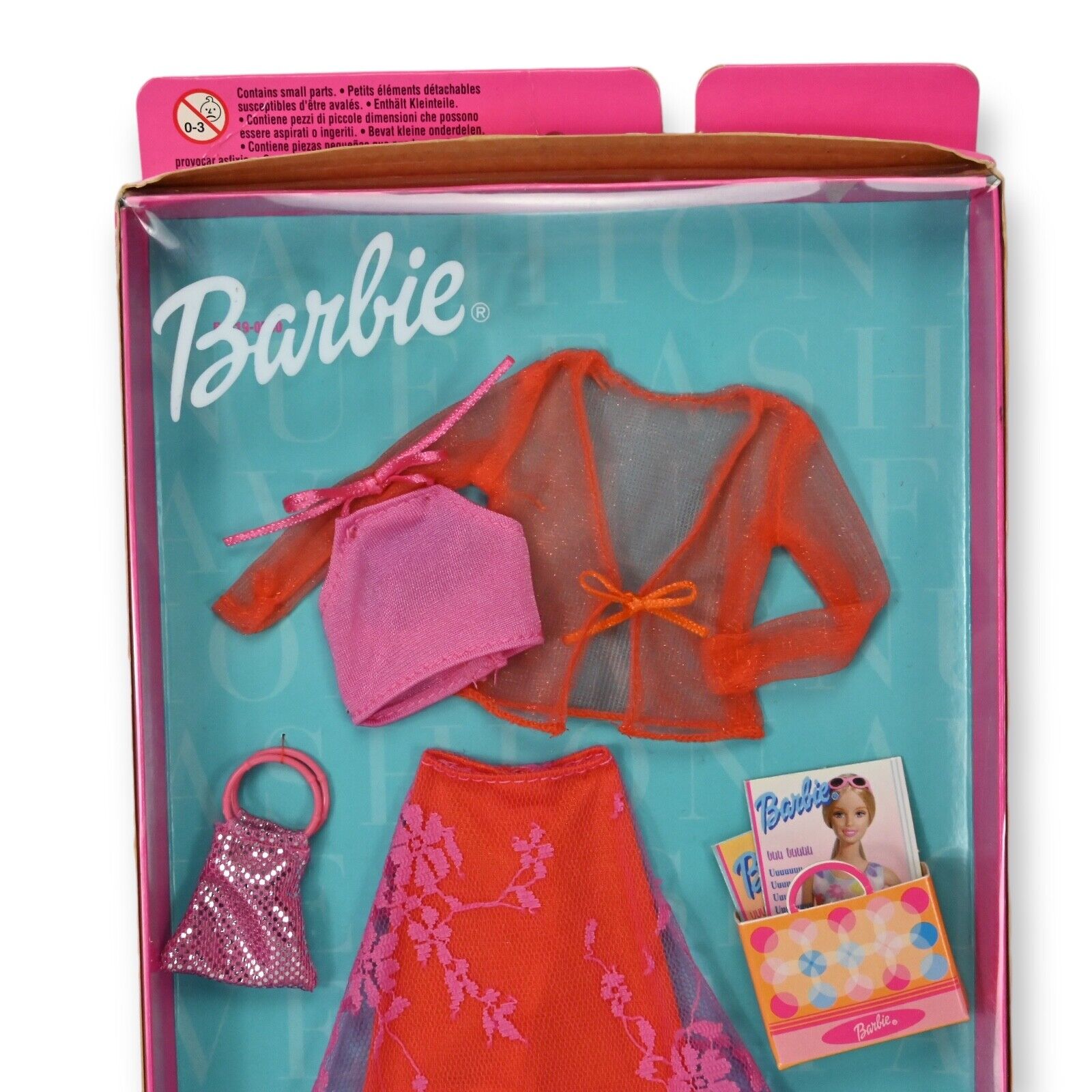 Mattel Barbie Fashion Avenue Clothes #25701 - New LoftVintageToys Mattel Barbie Fashion Avenue Clothes #25701 - New LoftVintageToys