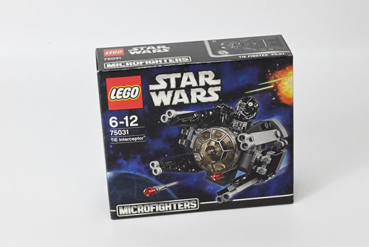 Lego Star Wars — 75031 — Tie Interceptor & Tie Pilot / New & Sealed