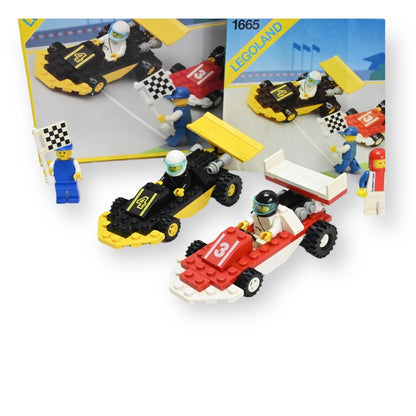 LEGO System Town Legoland 1665 Dual FX Racers