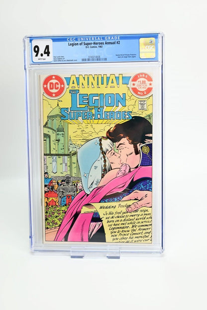 Legion of Super-Heroes Annual #2 CGC 9.4