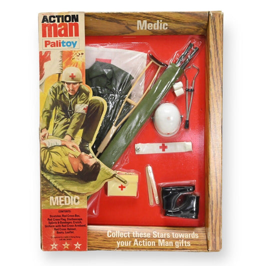 Palitoy Action Man Vintage Medic- 34165