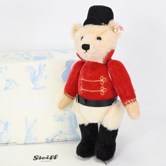 Steiff Musical Nutcracker Teddy Bear Limited Edition - 034480