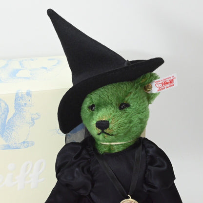 Steiff Wizard Of Oz Wicked Witch Of The West Teddy Bear - Limited Edition 682407