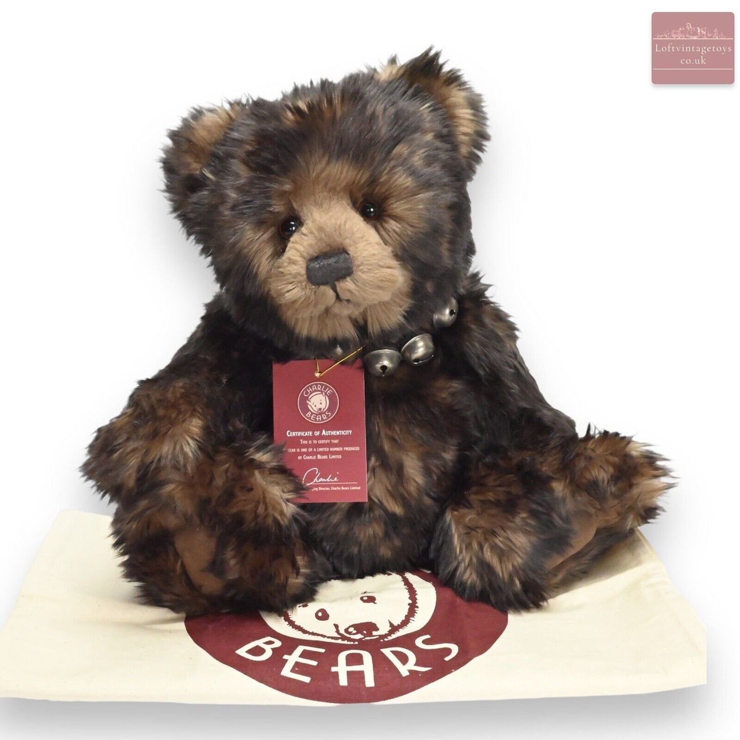 Charlie Bears Snuggle - CB 1104663