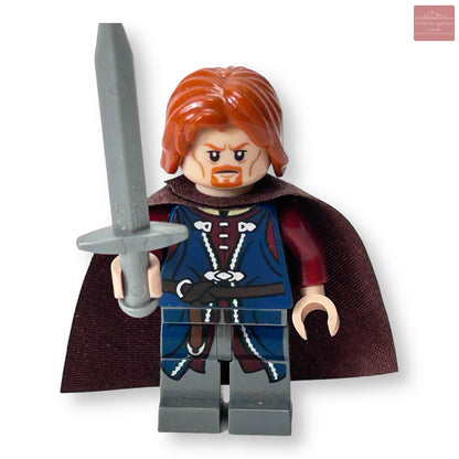 Lego Boromir Minifigure  The Lord Of The Rings - Lor014