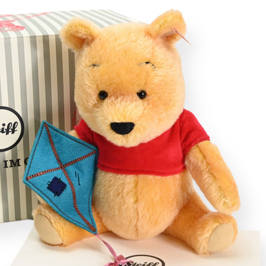 Steiff Disney Winnie The Pooh With Kite - Ltd Ed 690853