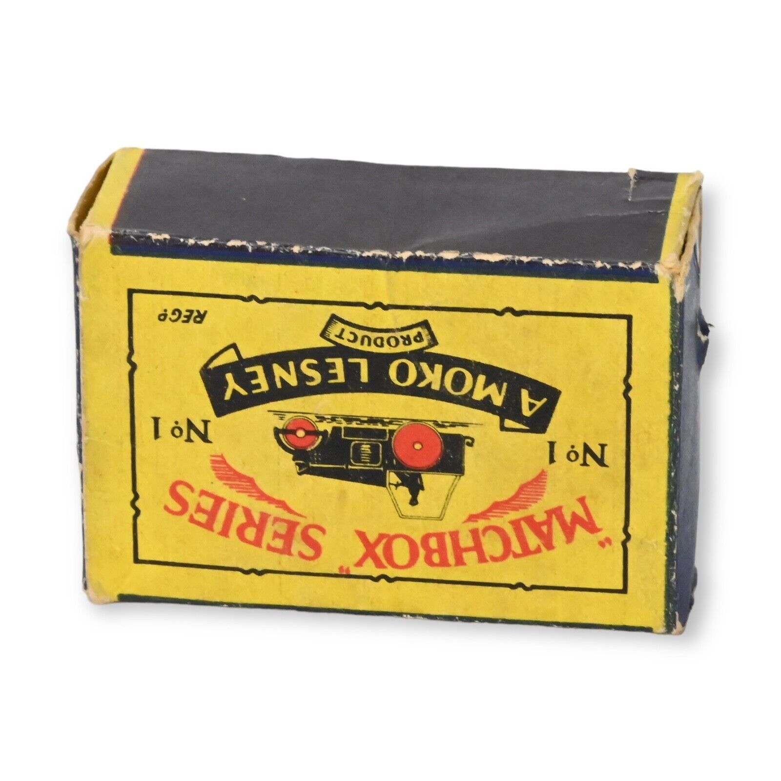 Matchbox Originals Series No.1 Aveling Barford Road Roller A Moko Lesney Product Matchbox Originals Series No.1 Aveling Barford Road Roller A Moko Lesney Product