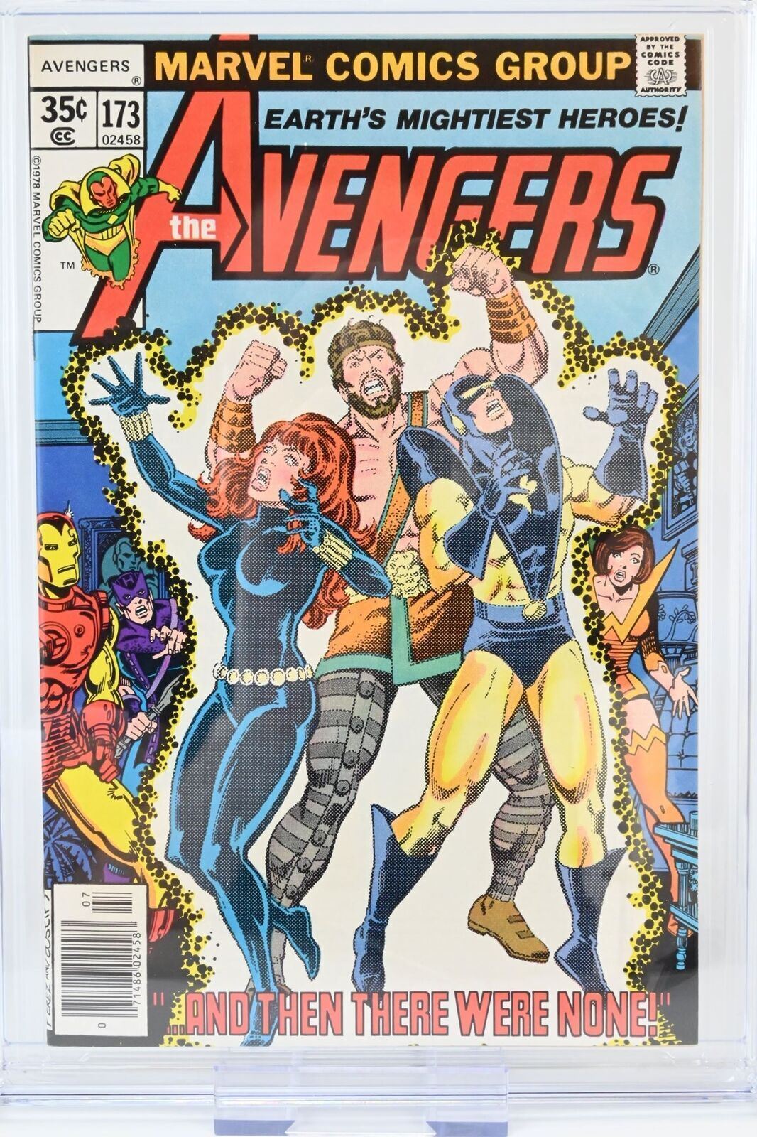 The Avengers #173 CGC 9.6 / 1978 - Marvel comics