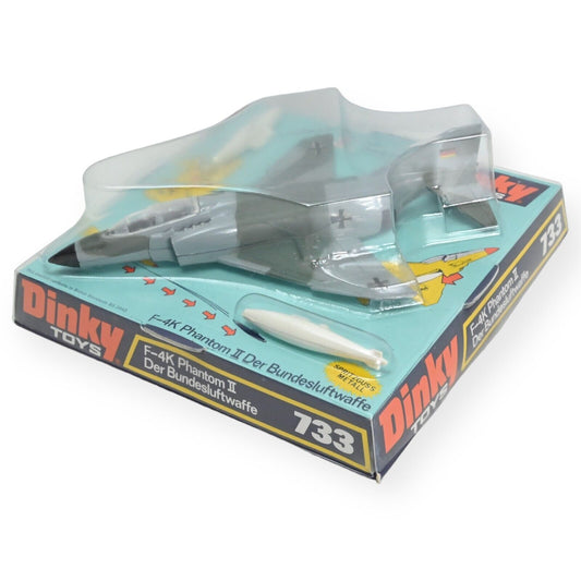 Dinky 733 F-4K Phantom II Aircraft / Der Bundesluftwaffe - NR Mint - Mint