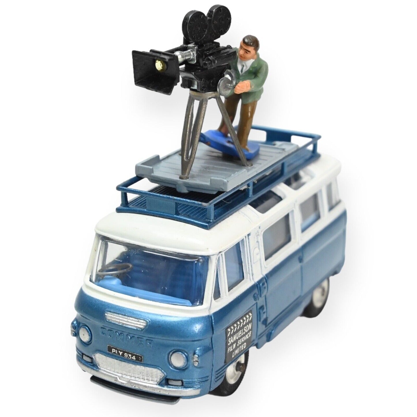 Corgi Toys 479 Commer ''Samuelson'' Camera Van