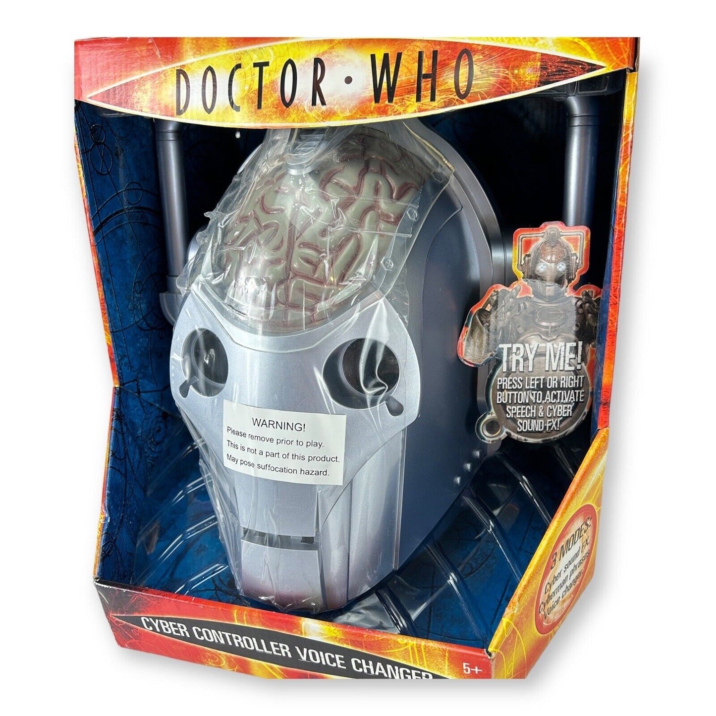 Doctor Who Cyber Controller Voice Changer – New & Sealed