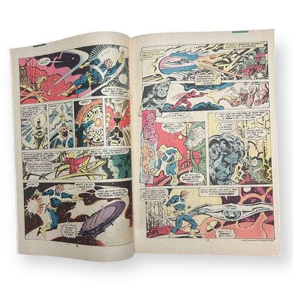 Marvel Spotlight #6 Direct - Marvel 1980 / 🔑 Comic ( 7.0-8.0 Grade)