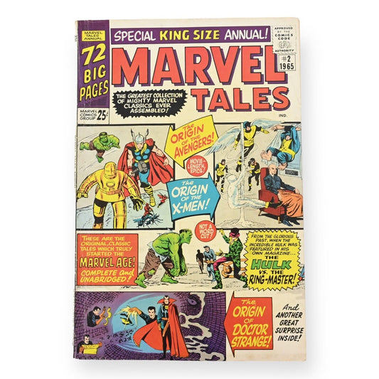 MARVEL TALES Annual #2 - 1965 (4.0 - 5.0 Grade)