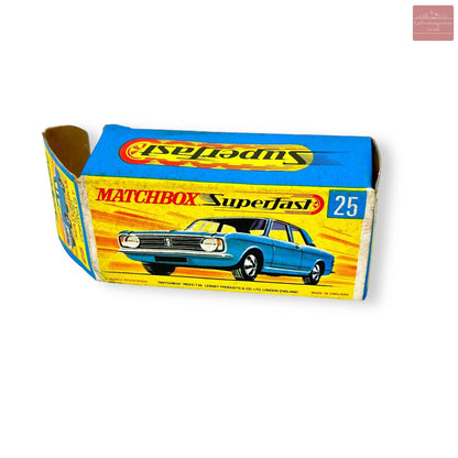 Matchbox Superfast No. 25 Ford Cortina G.T.