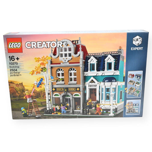 LEGO 10270 Creator Expert Bookshop - New & Sealed