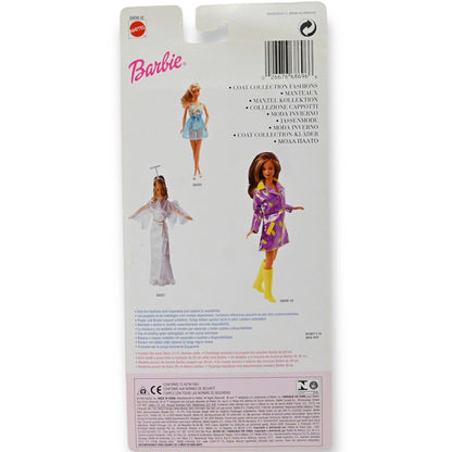 Mattel Barbie Coat Collection Fashions 68696-92 - New & Sealed