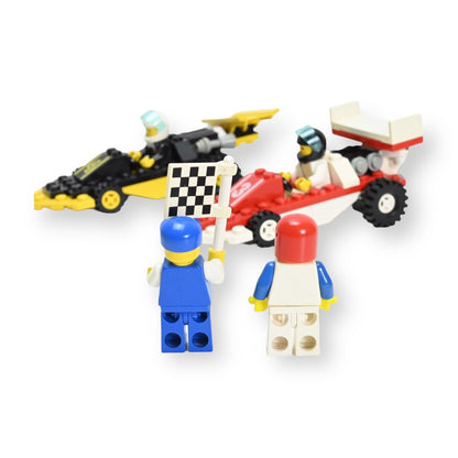 LEGO System Town Legoland 1665 Dual FX Racers