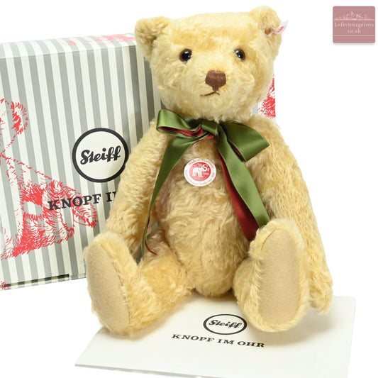 Steiff British Collectors' Teddy Bear 2019 - 690791