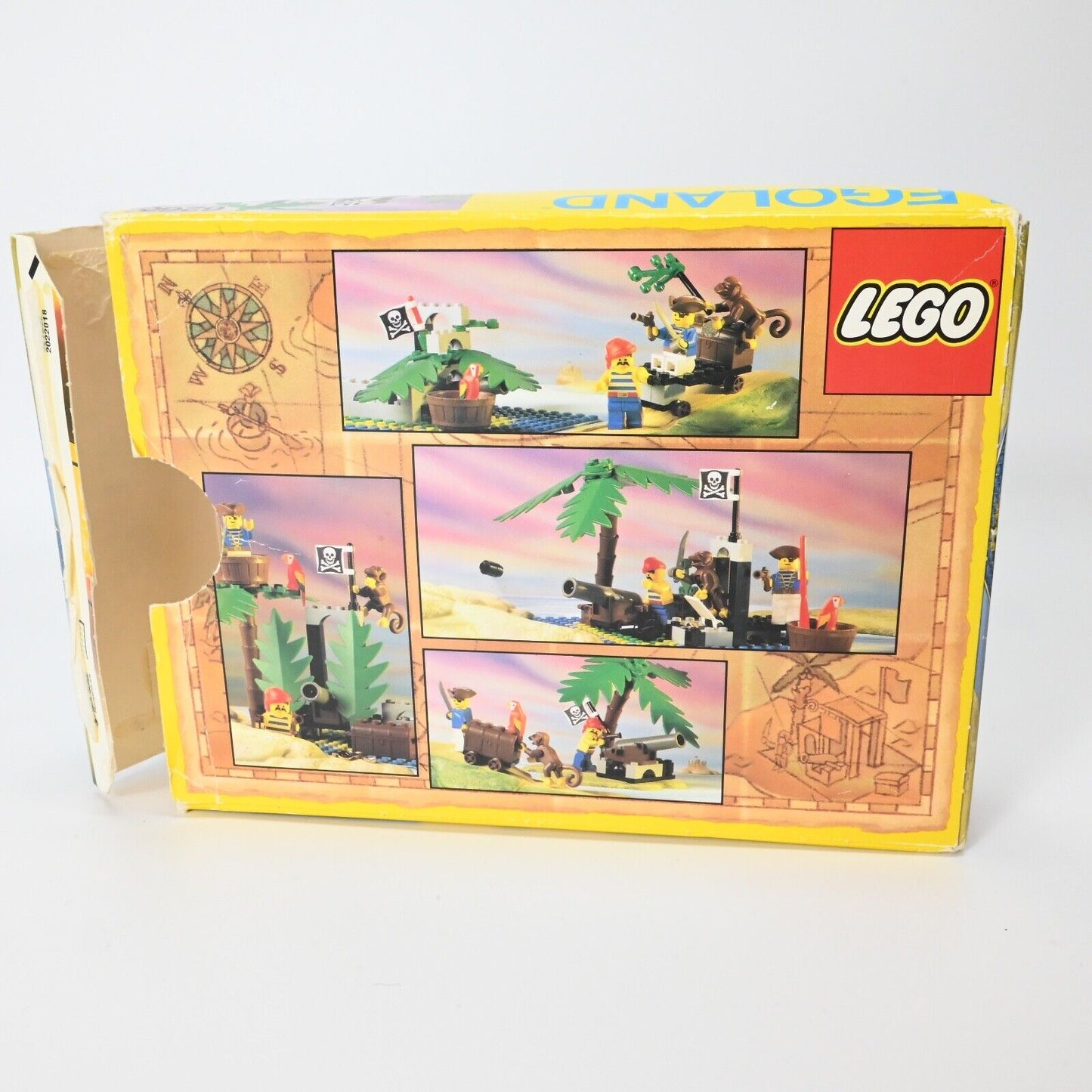 Lego 6260 Lego Pirates Shipwreck Island