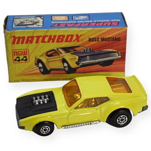 Matchbox Superfast 44 Boss Mustang