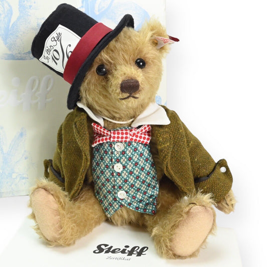 Steiff The Mad Hatter Teddy Bear -- 034497 Limited Edition