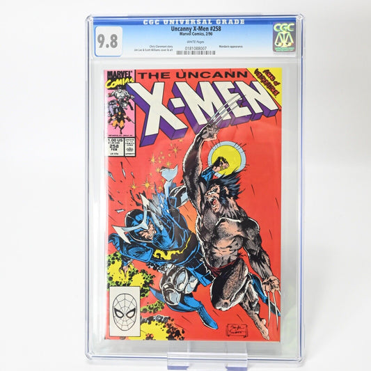 Uncanny X-Men #258 Marvel Comics - CGC 9.8