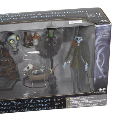 Tim Burton's Corpse Bride Mini-Figure Collector Set Series 2