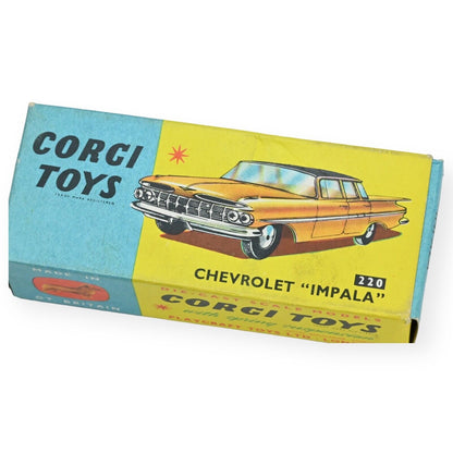 Corgi Toys 220 Chevrolet Impala