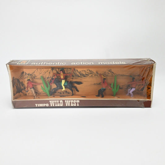 Timpo Wild West Series Set Ref. 3/8 - Indians
