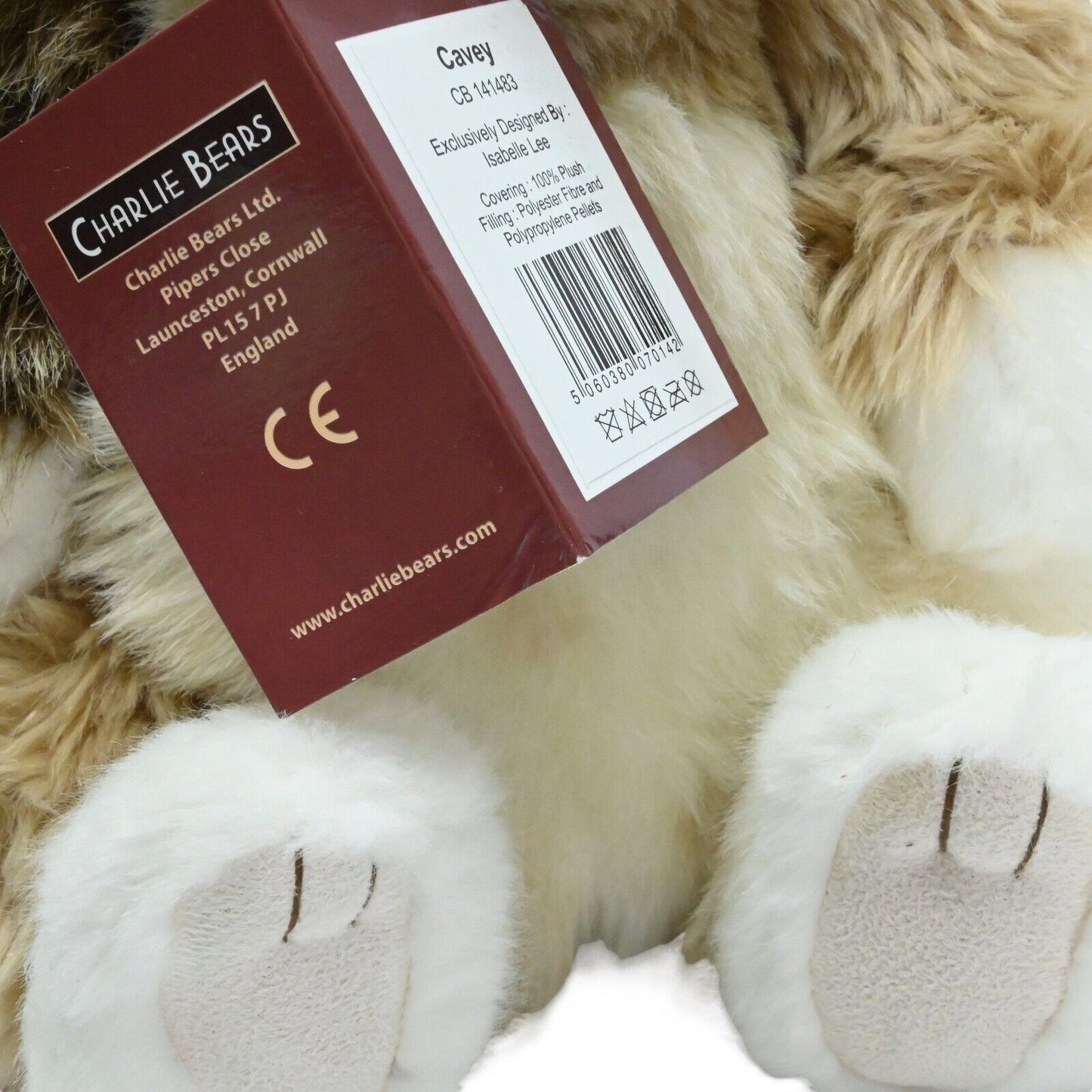 Charlie Bears Cavey Guinea Pig - CB 141483 / RETIRED