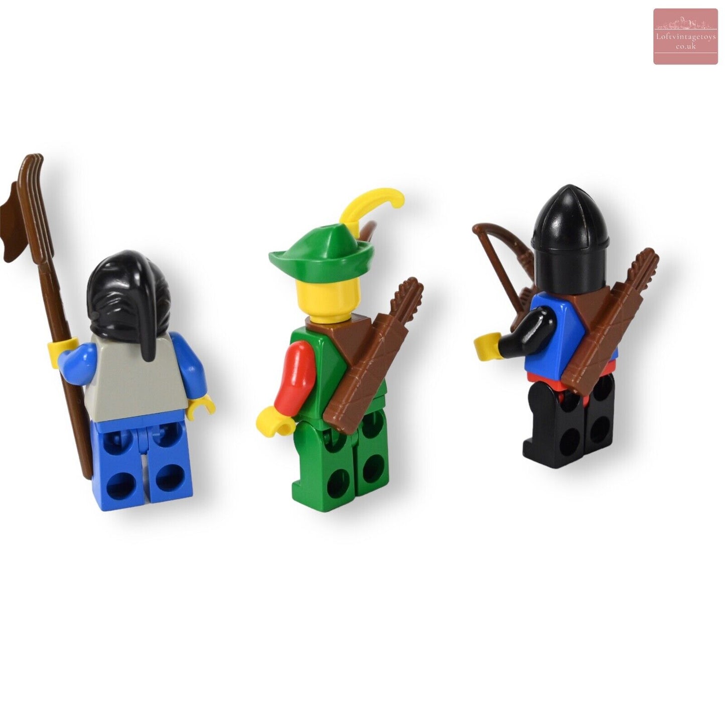 Lego 6103 Castle Mini Figures With Original Box