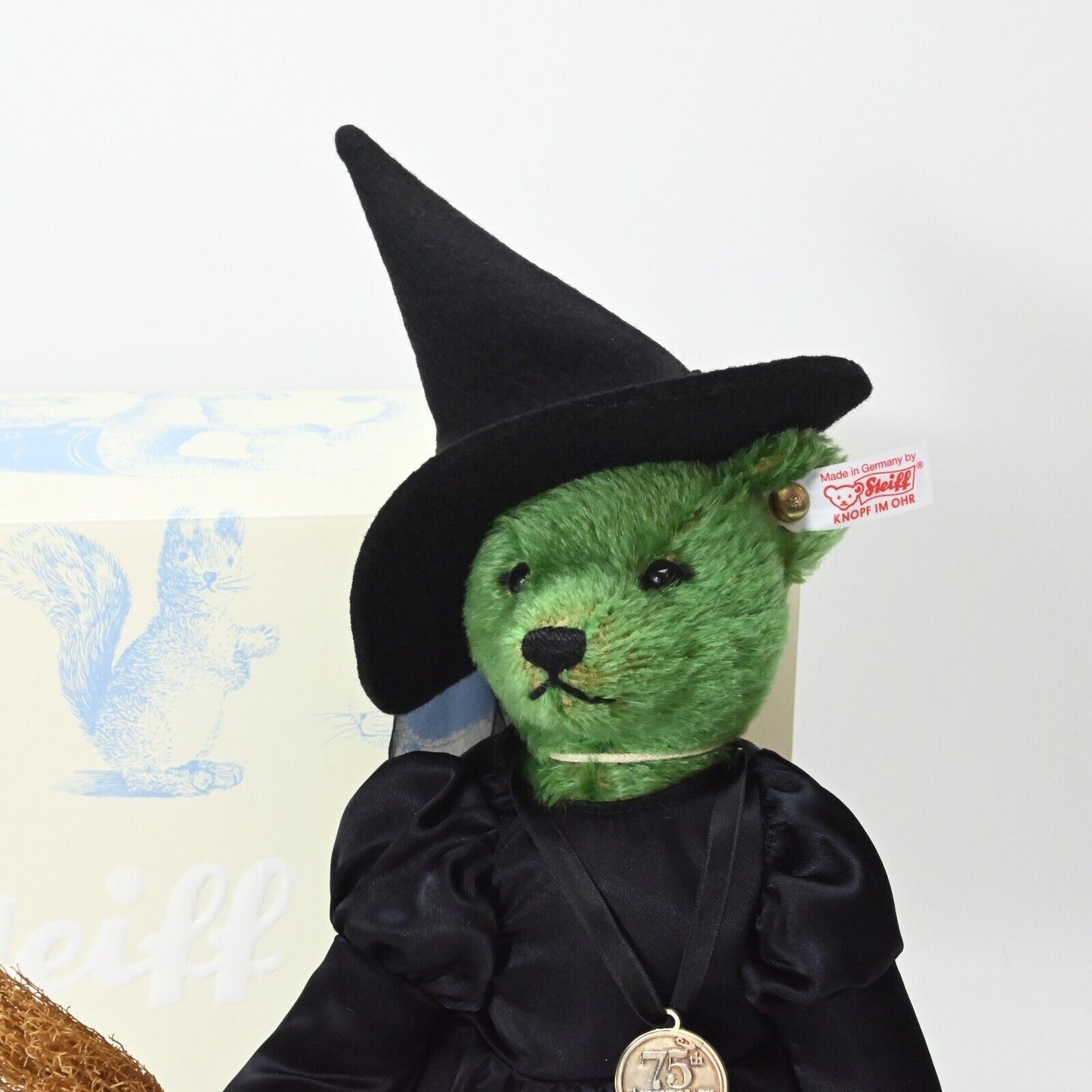 Steiff Wizard Of Oz Wicked Witch Of The West Teddy Bear - Limited Edition 682407