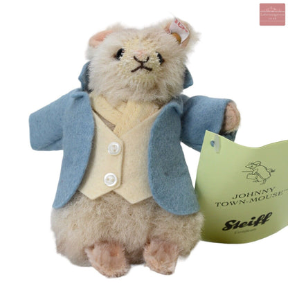 Steiff Beatrix Potter Johnny Town-Mouse - 663024