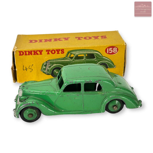 Dinky 158 (40a) Riley Saloon