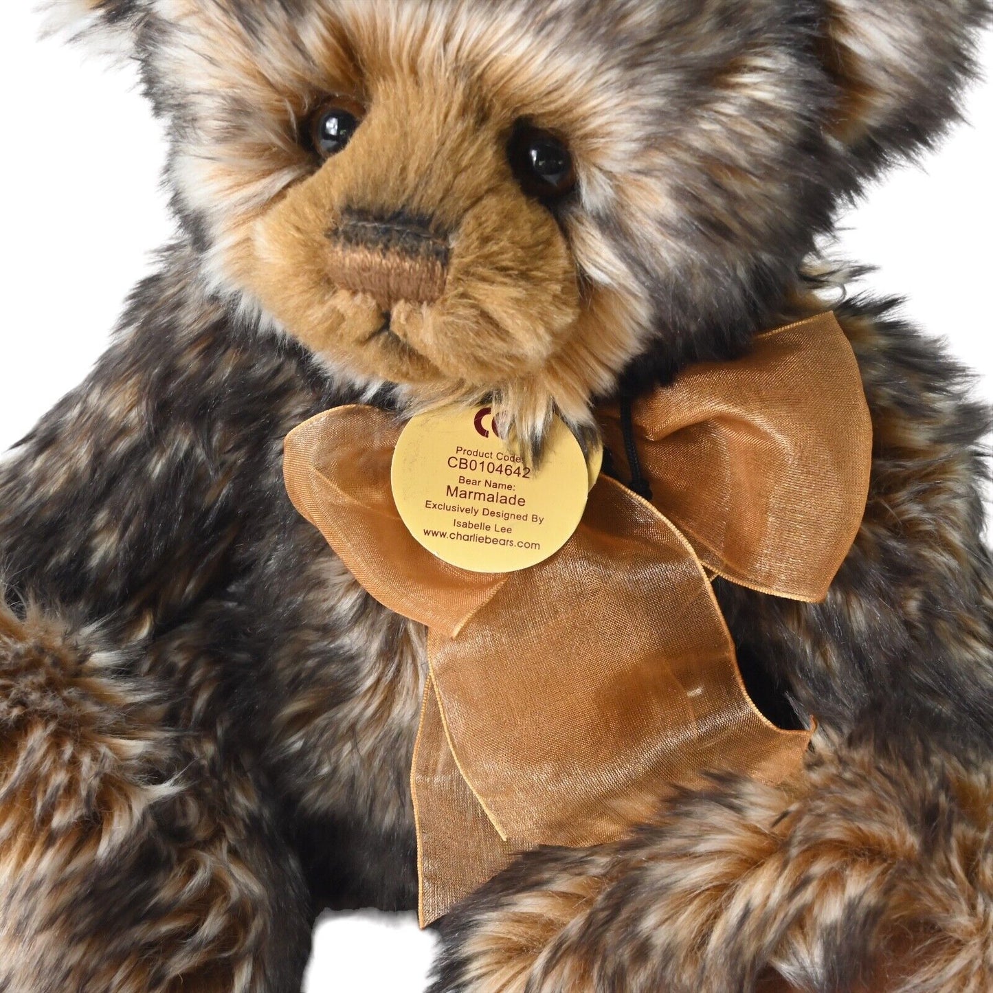 Charlie Bears Marmalade Teddy Bear QVC Exclusive - Cb0104642