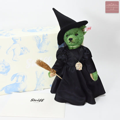 Steiff Wizard Of Oz Wicked Witch Of The West Teddy Bear - Limited Edition 682407