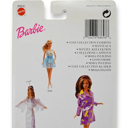 Mattel Barbie Coat Collection Fashions 68696-92 - New & Sealed