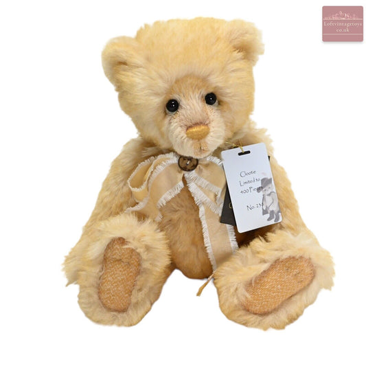 Charlie Bears Clootie Limited Edition of 400 - SJ 5597