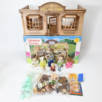 Old Sylvanian Family House Green Hill House Vintage Sylvanian