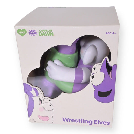 Amos Toys Wrestling Elves - James Jarvis / Chaoel Of Dawn